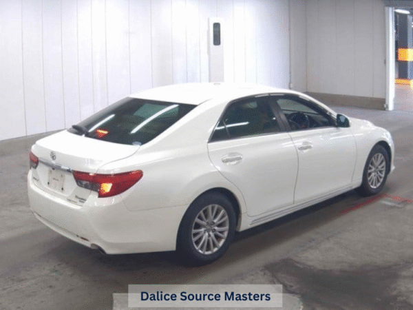 toyota mark x premium four