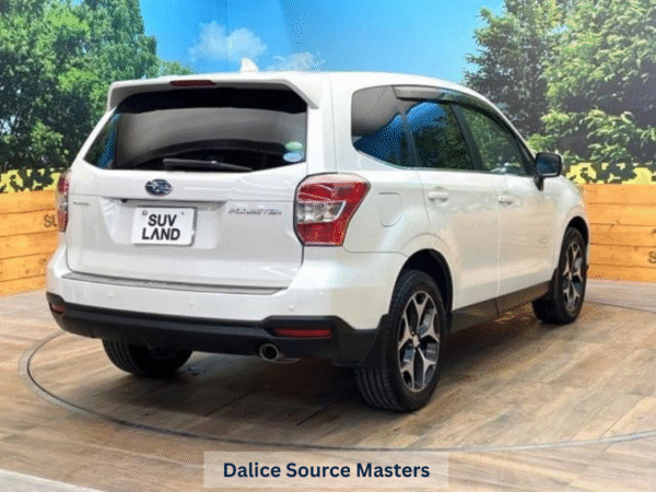 2014 subaru forester 2.0i s