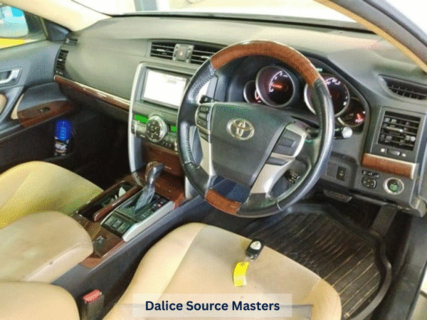 toyota mark x premium four