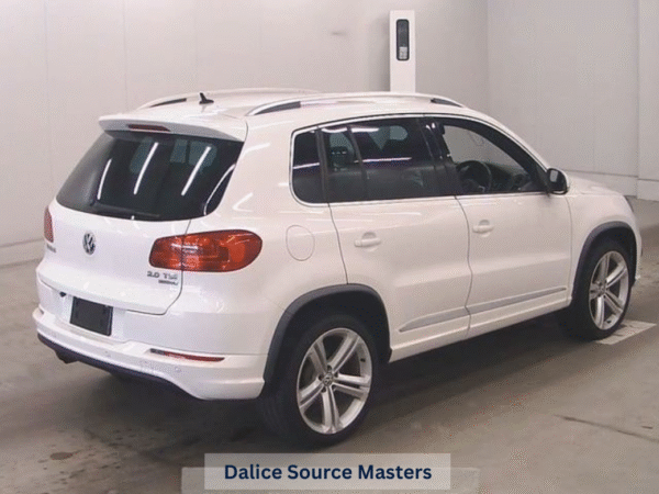 volkswagen tiguan 2.0tsi r line 4motion