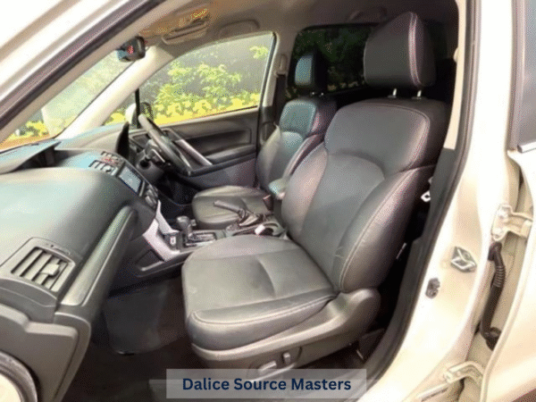 2014 subaru forester 2.0i s