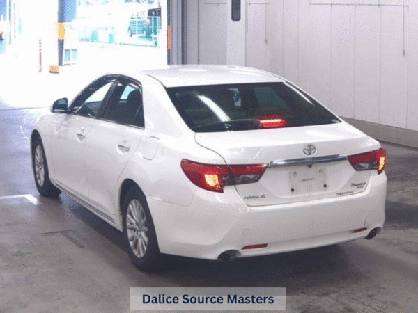 toyota mark x premium four