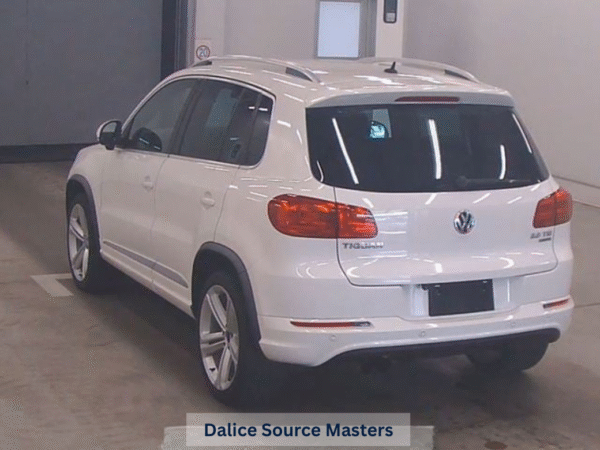 volkswagen tiguan 2.0tsi r line 4motion