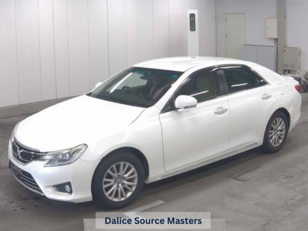 toyota mark x premium four
