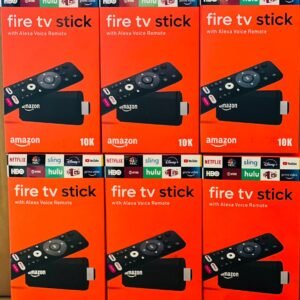 fire tv stick now available