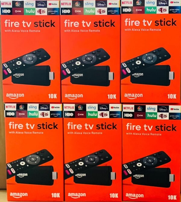 fire tv stick now available