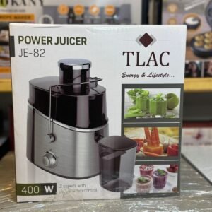 tlac juicer/juice extractor 400w – tlac je 82
