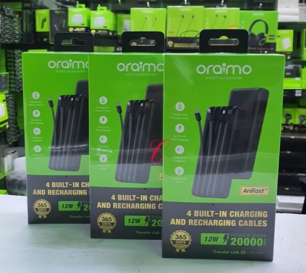 oraimo traveler link 20 opb p5201